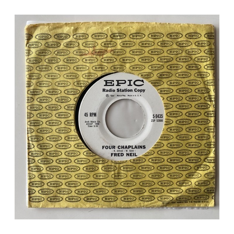 Fred Neil - A Rainbow and a Rose 5-9435