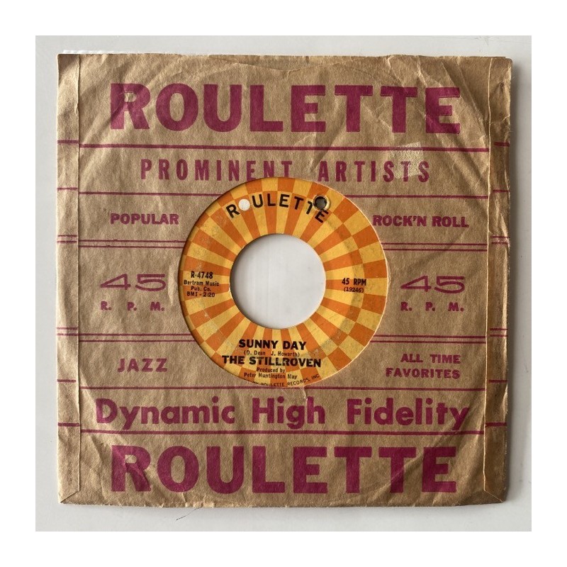 The Stillroven - Hey Joe R-4748