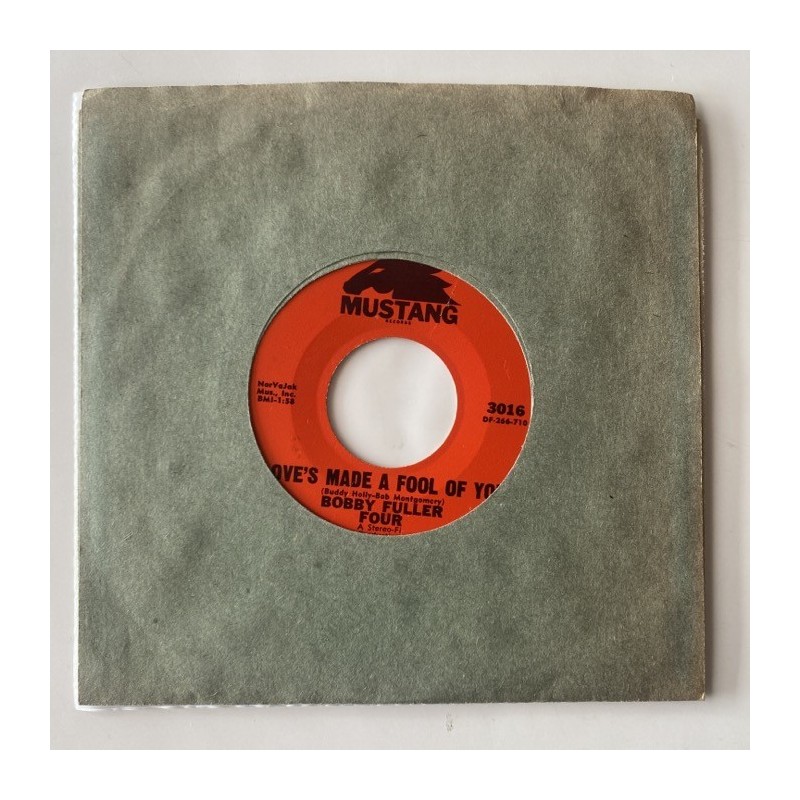Bobby Fuller Four - Love’s made a fool of you 3016