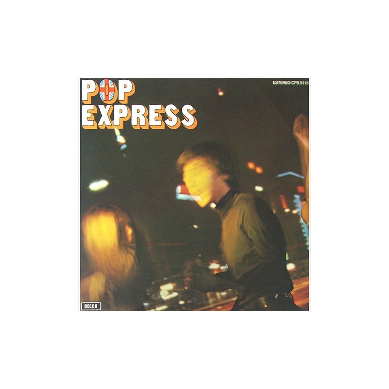 Pop Express - the boys and girls of pop express CPS 9115