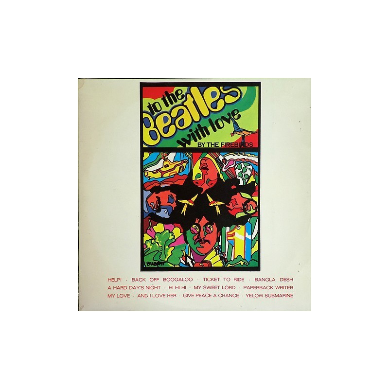Firebirds - To the Beatles with love DLG-332