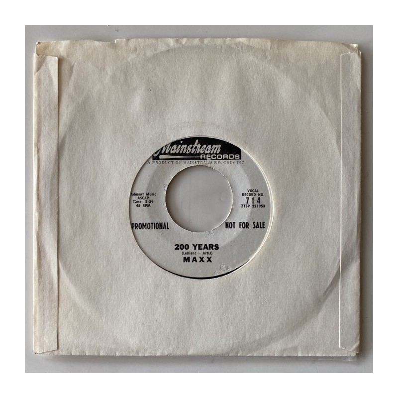 Maxx - 200 years 714