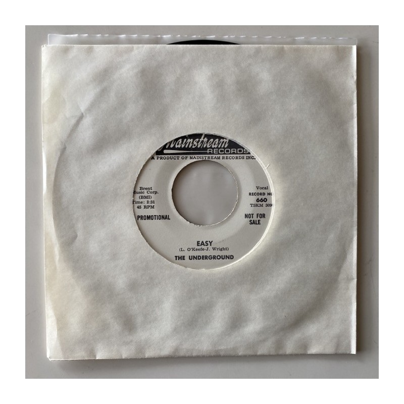 The Underground - Satisfy’n Sunday 660