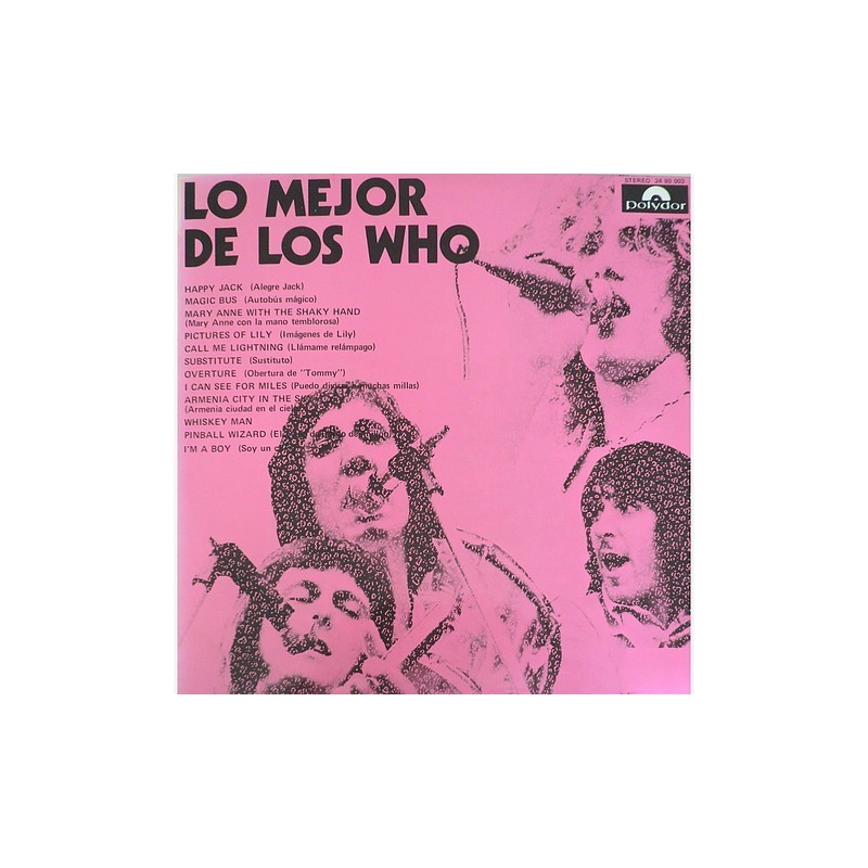 Who - Lo mejor de los Who 24 80 003