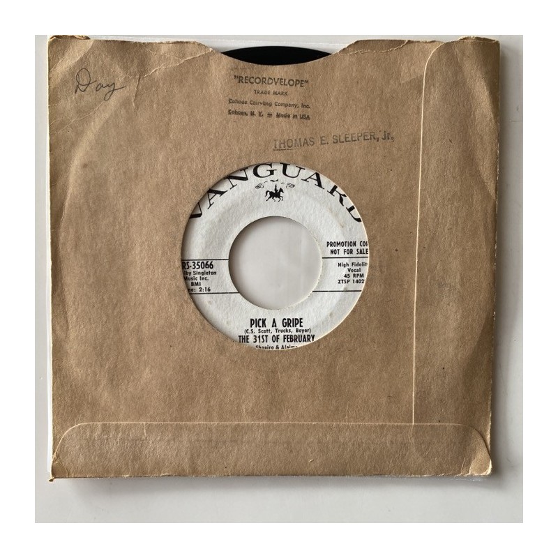 The 31st of February - Sandcastles VRS-35066