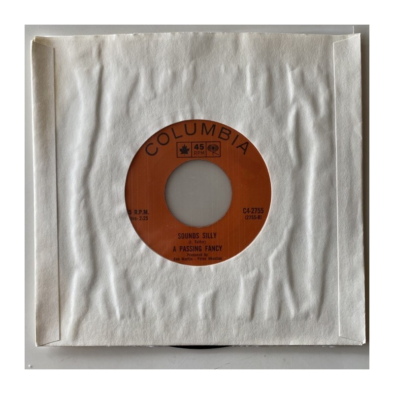 A Passing Fancy - You’re going out of my mind C4-2755