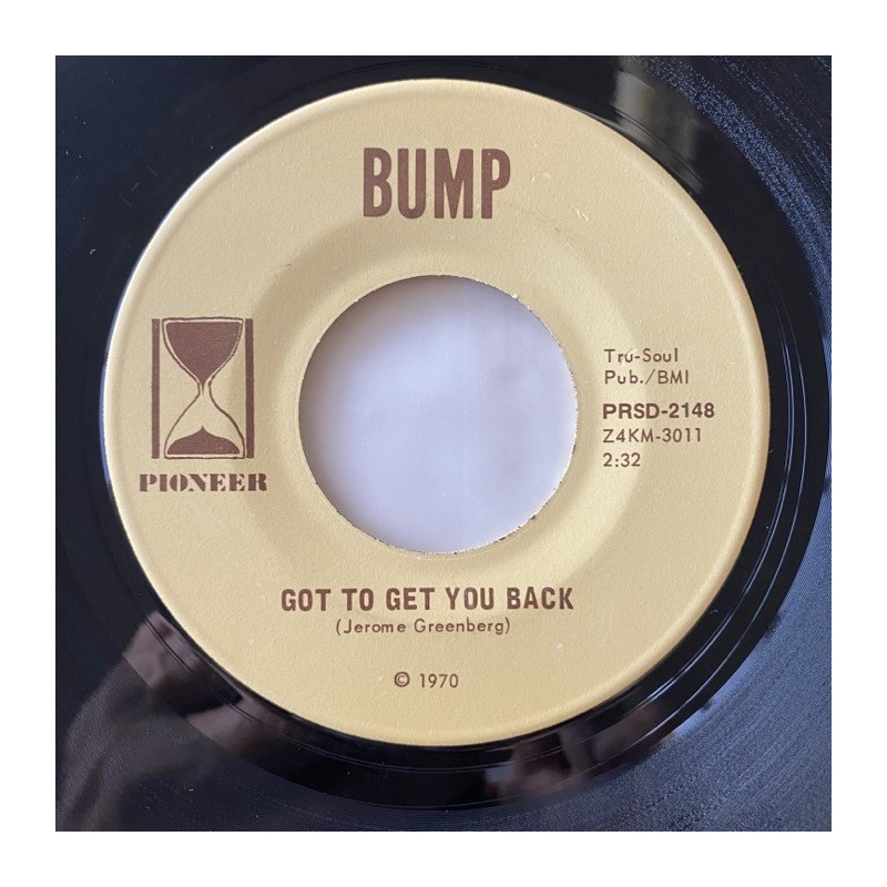 Bump - Got to get you back PRSD-2148