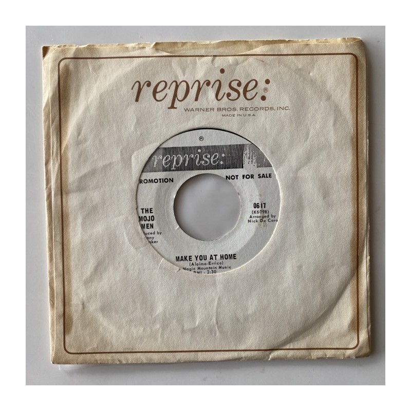 The Mojo Men - Whathever happened to happy? 0617