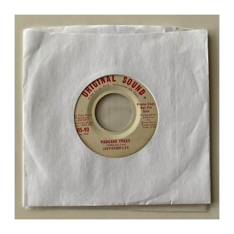 Jefferson Lee - Bubble Gum Music OS-93