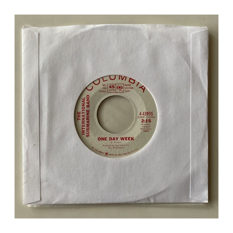 International Submarine Band - Sum up Broke 4-43935