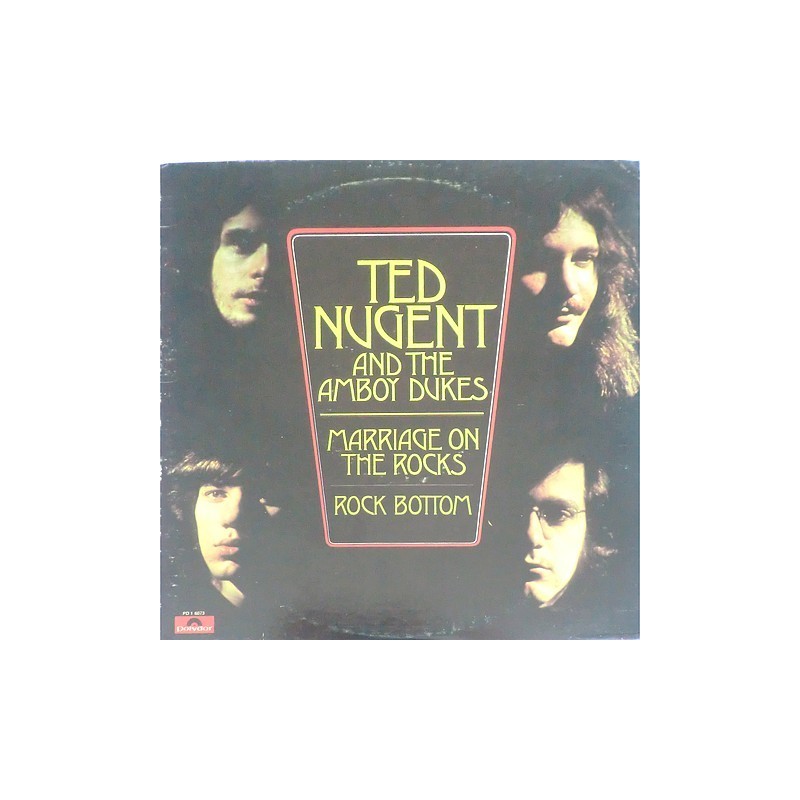 Ted Nugent / Amboy Dukes - Rock Bottom PD 1 6073