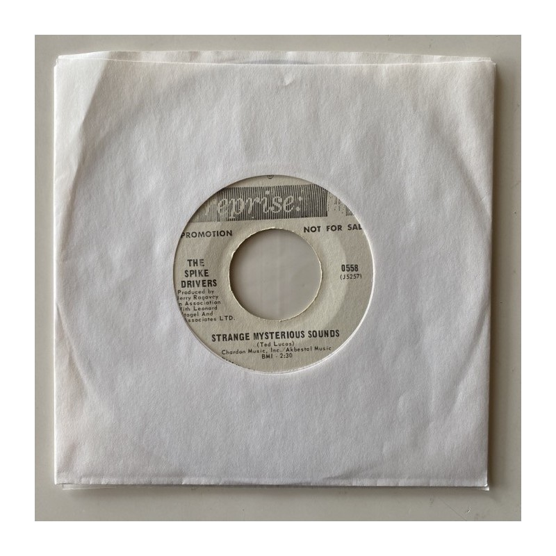 The Spike Drivers - Break out the Wine 0558