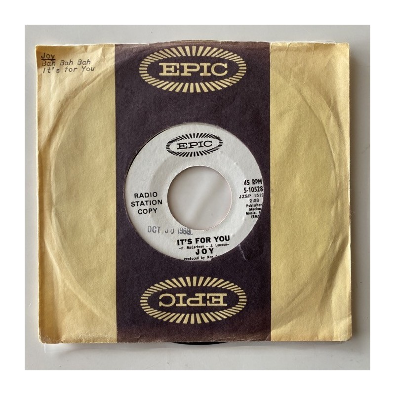 Joy - Bah Bah Bah 5-10528