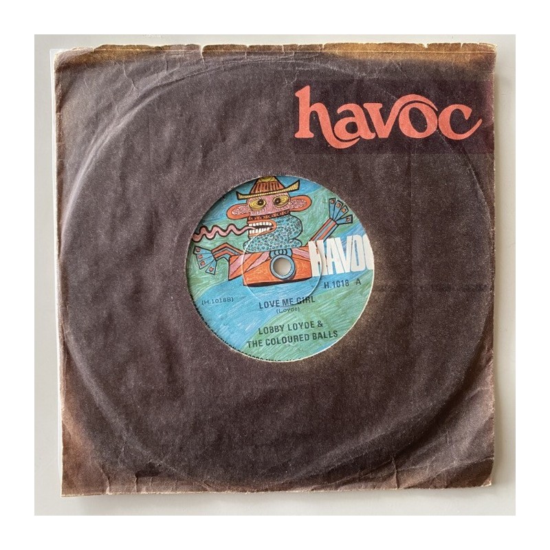 Lobby Loyde & the Coloured balls - Mr. Mean Mouth H. 1018