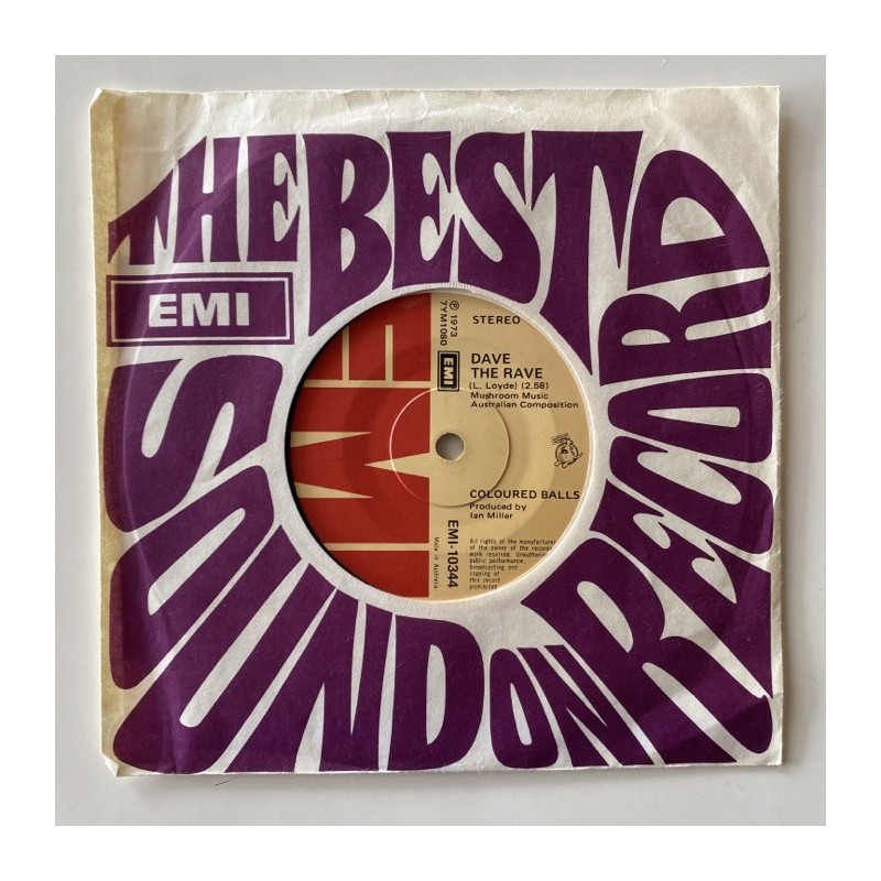 Coloured Balls - Flash EMI. 10344