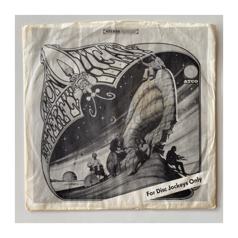 Iron Butterfly - Excerpts from the new  album Heavy EP-C-4524