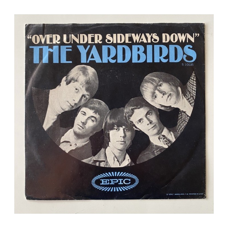 Yardbirds - Over Under Sideways Down 5-10035