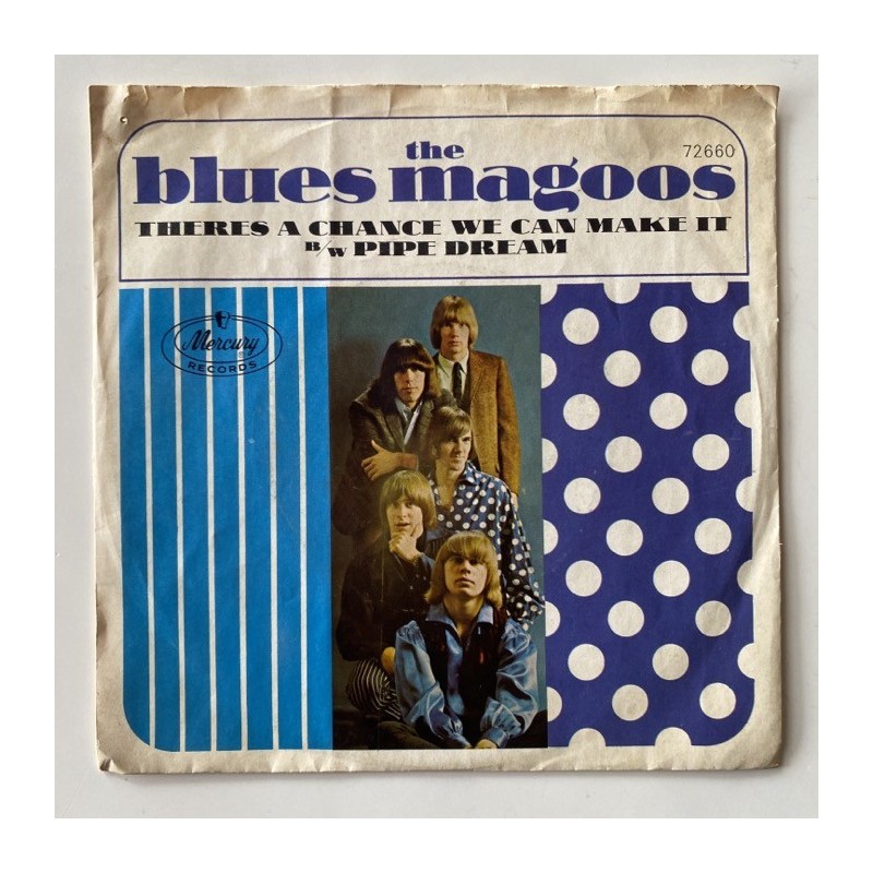 Blues Magoos - There’s a chance we can make it 72660