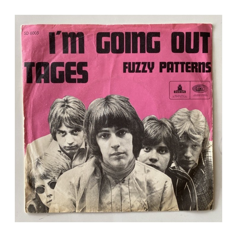 Tages - I'm going out SD 6005