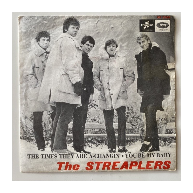 The Streaplers - The times are a-changin’ DS 2288