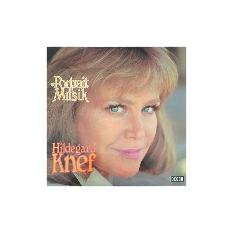 Hildegard Knef - Portrait in Musik DS 3117/1-2