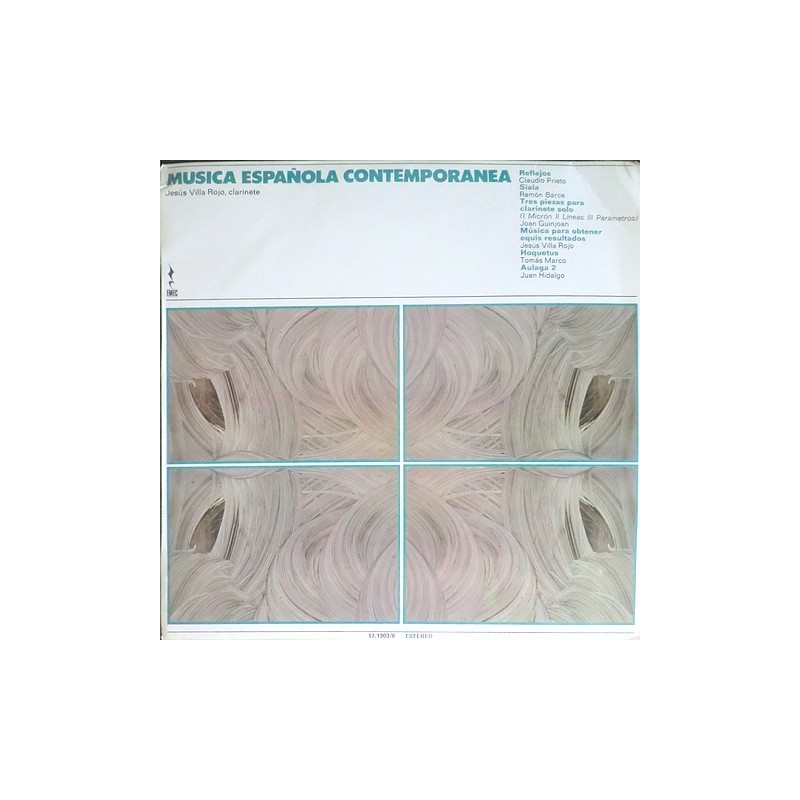 Various Artists - Musica Española Contemporanea 17.1030/8