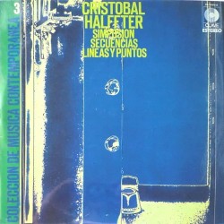 Cristobal Halfter - Simposion / Secuencias / Lineas y puntos 18-5003 S