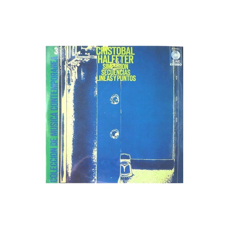 Cristobal Halfter - Simposion / Secuencias / Lineas y puntos 18-5003 S