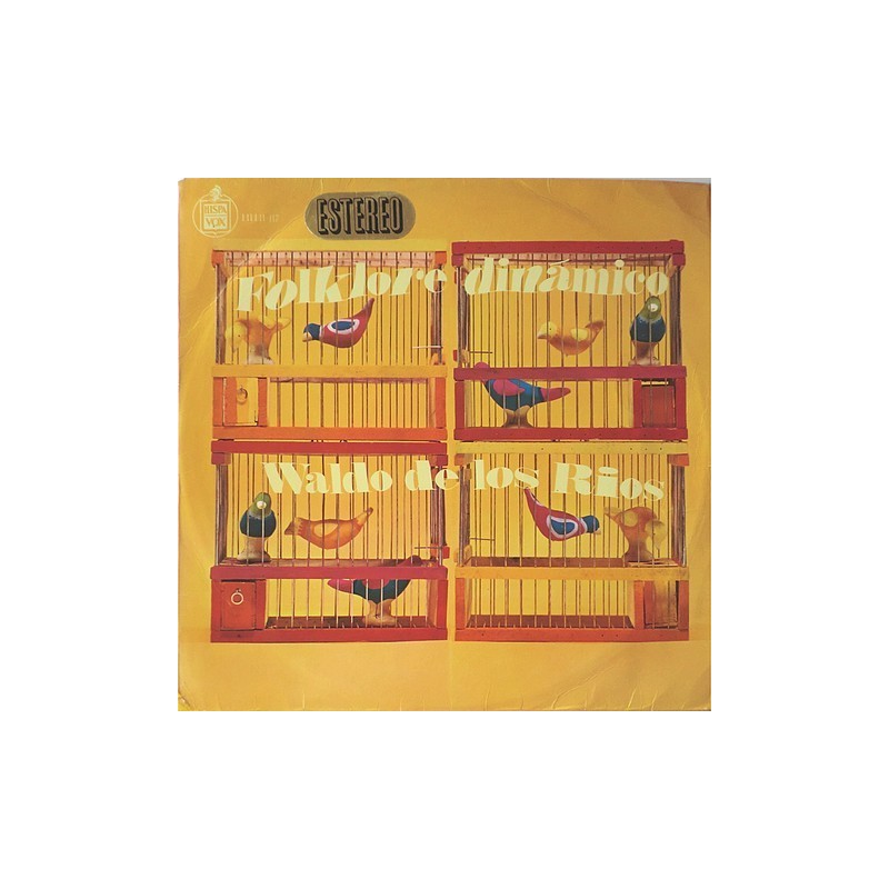 Waldo de Los Rios - Folklore Dinamico HH 11-117