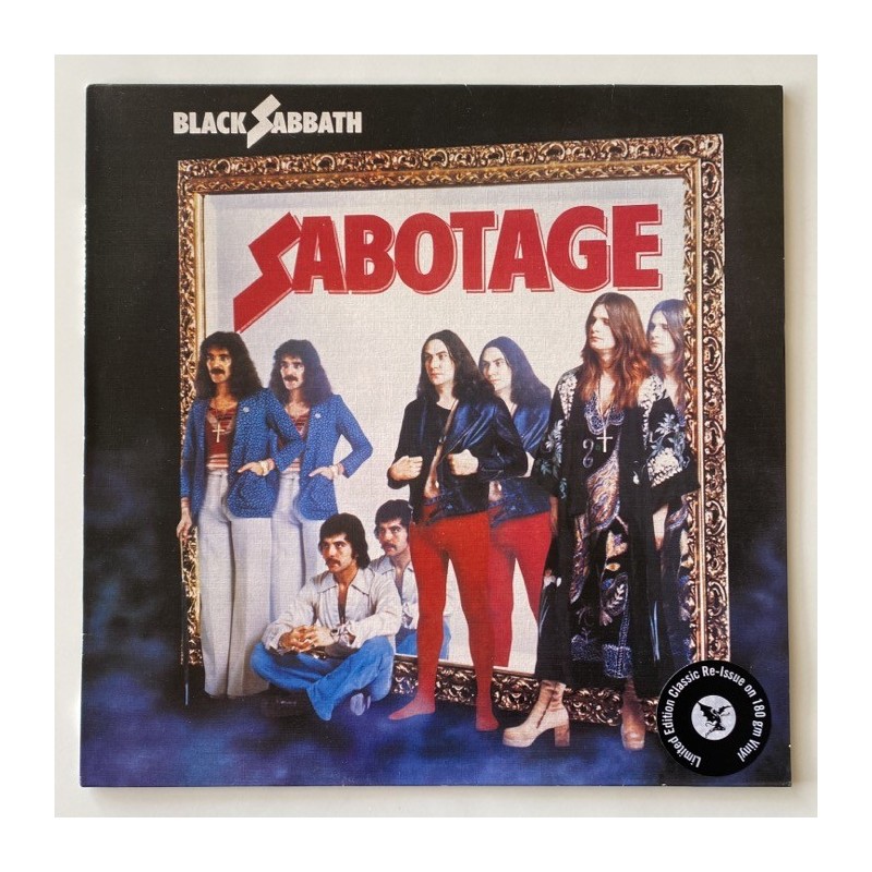 Black Sabbath  - Sabotage CMHLP 195