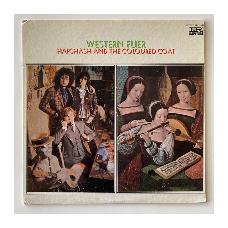 Hapshash and the Coloured Coat - Western Flier LP-12430