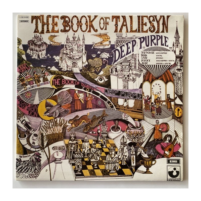 Deep Purple - The Book of Taliesyn J 062-04.000
