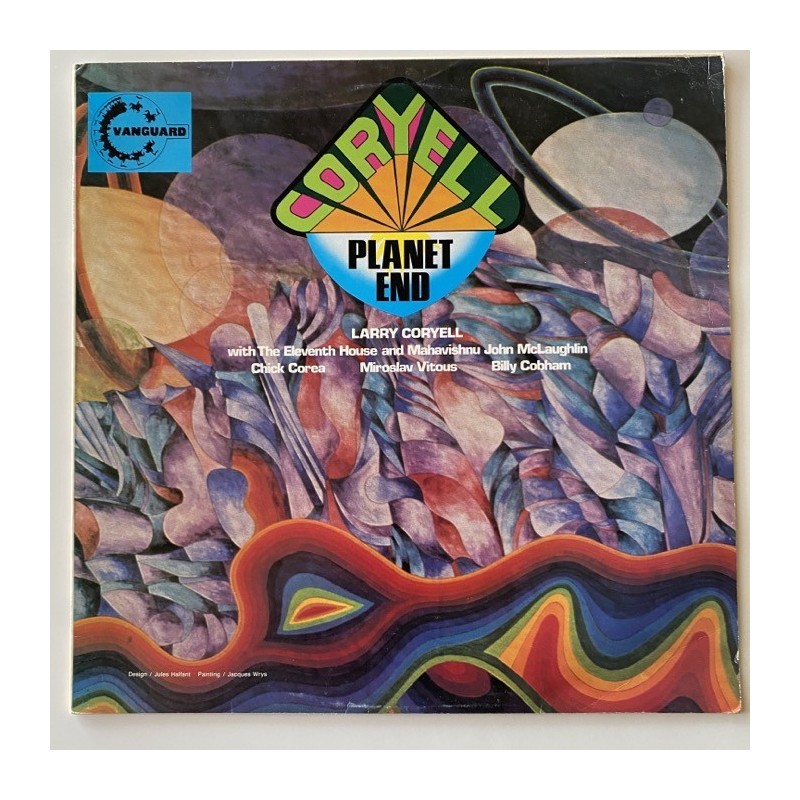Larry Coryell - Planet End VSD 79367