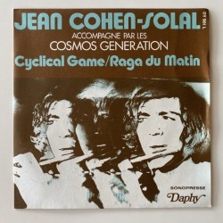 Jean Cohen Solal - Cyclical Game DY 901