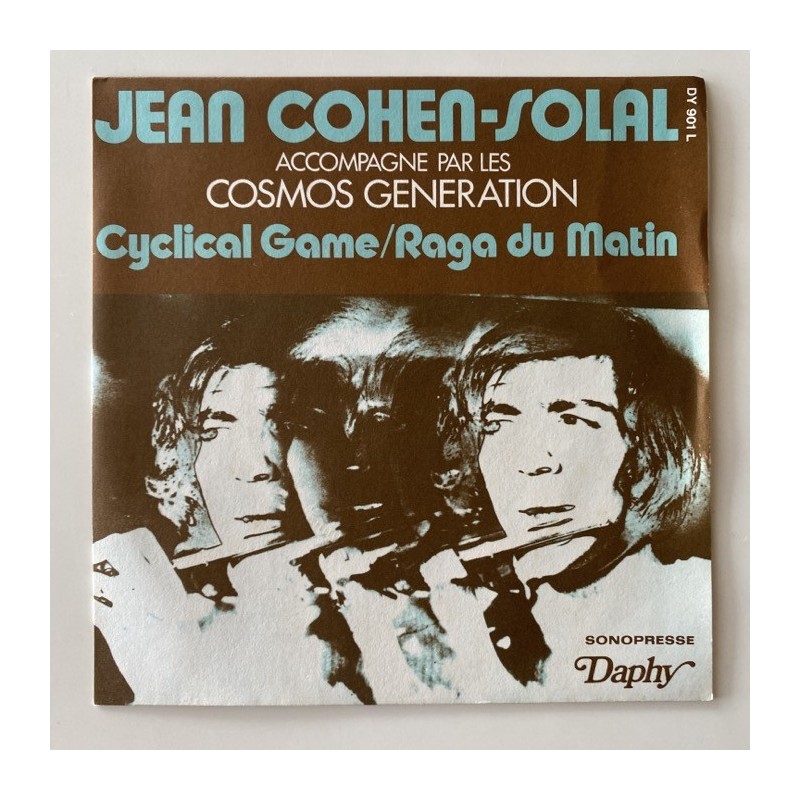Jean Cohen Solal - Cyclical Game DY 901