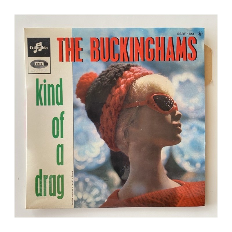The Buckinghams - Kind of a drag ESRF 1841