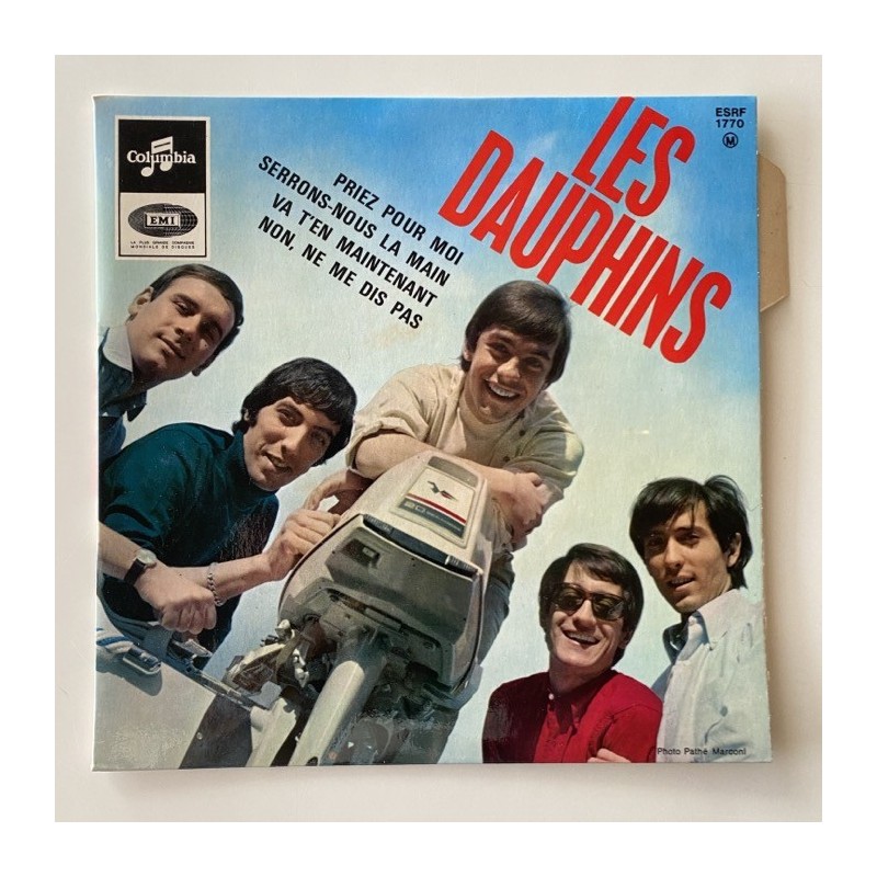 Les Dauphins - Priez pour moi ESRF 1770