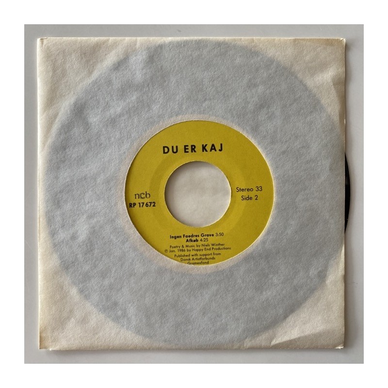 Niels Winther - Du er kaj RP 17672