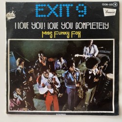 Exit 9 - I Love You 00B-515