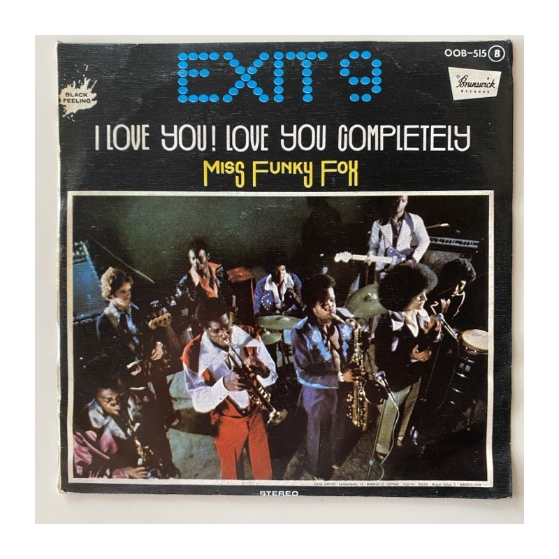 Exit 9 - I Love You 00B-515