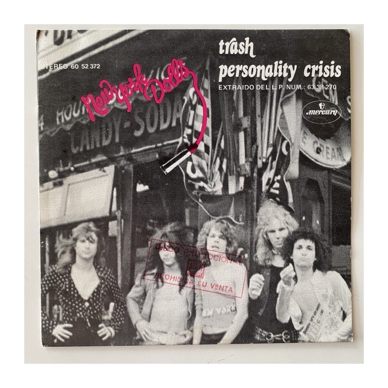 New York Dolls - Trash 60 52 372