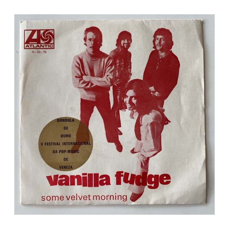 Vanilla Fudge - Some Velvet Morning N-28-76