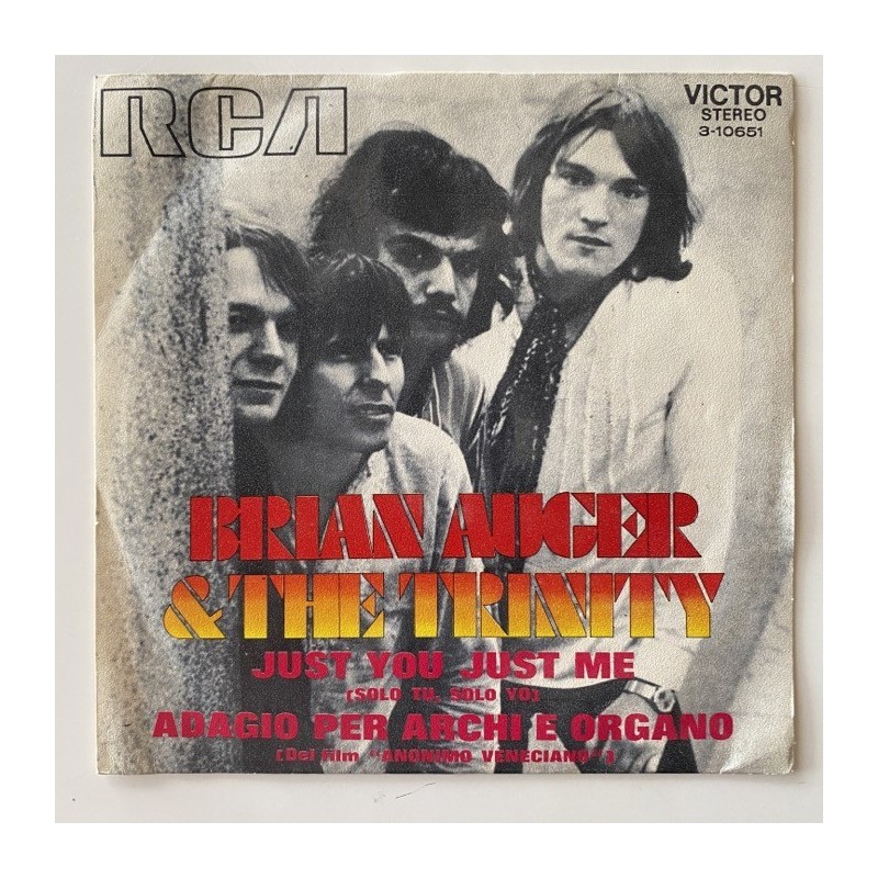Brian Auger & the Trinity - Just you 
