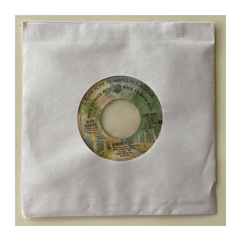 Alice Cooper - School’s Out GWB 031