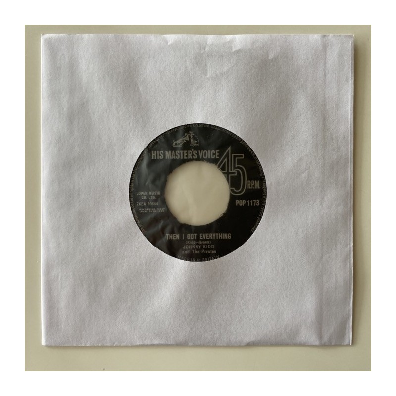 Johnny Kid and the Pirates - I’ll never get over you POP 1173