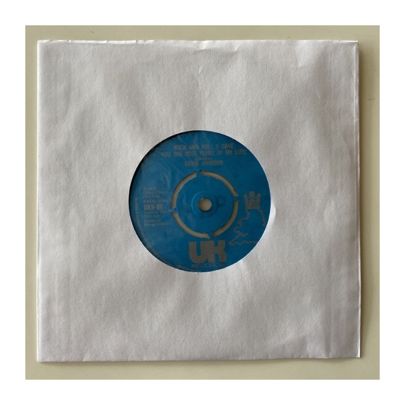Kevin Johnson - Rock and Roll UKR 84