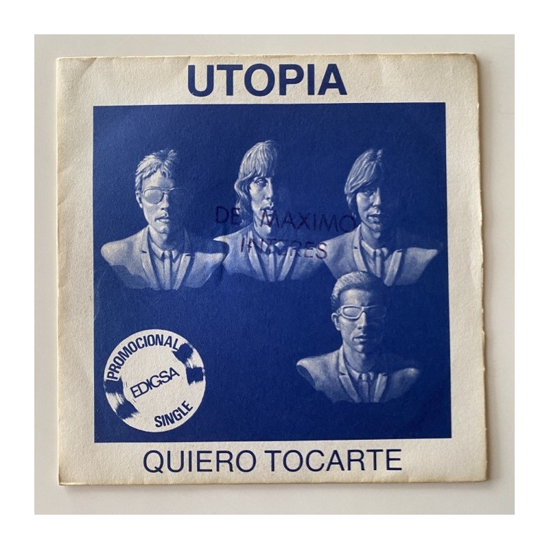 Utopia - Quiero Tocarte 03-0070