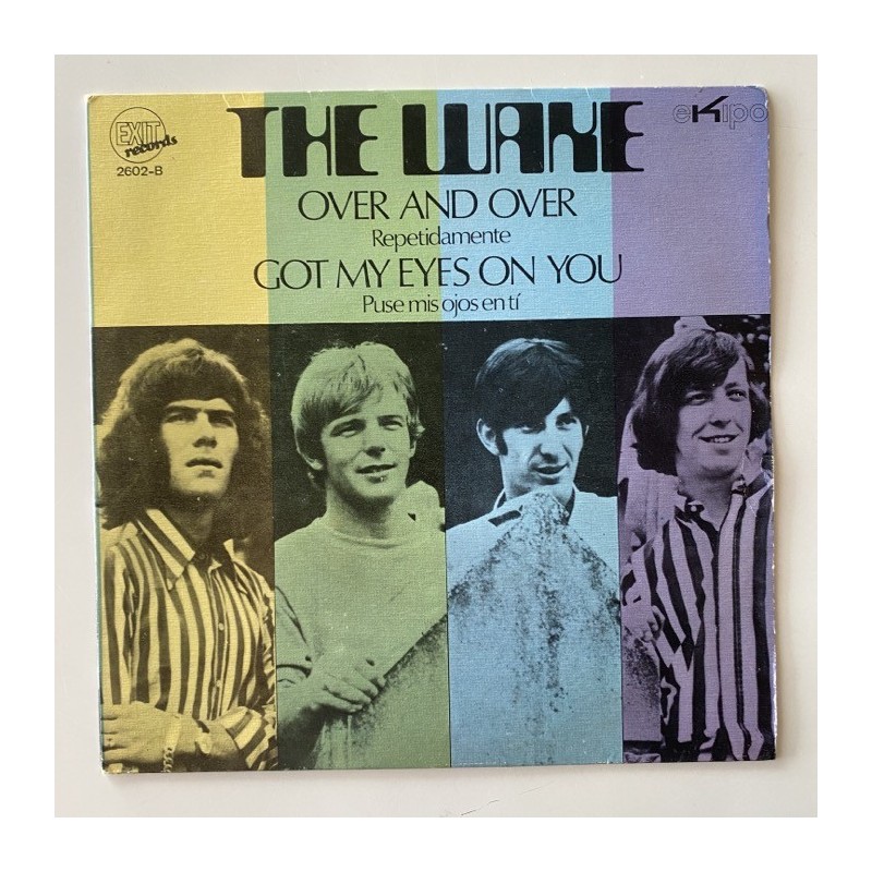 The Wake - Over and Over 2602-B