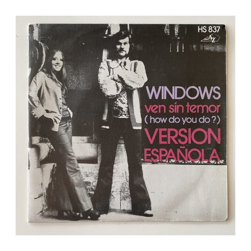 Windows - Ven sin temor HS 837