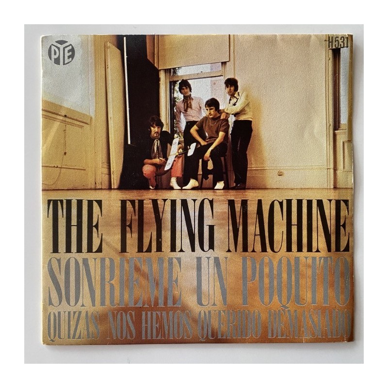 The Flying Machine - Sonrieme un poquito H-531